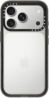 CASETiFY インパクト iPhone 17 Pro ケース [薄型 軽量/耐衝撃/米軍MIL規格] - ブラック