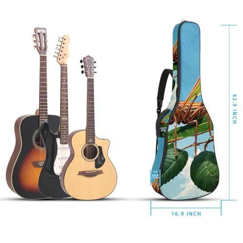 Sac pour guitare acoustique avec couche de protection durable - 5