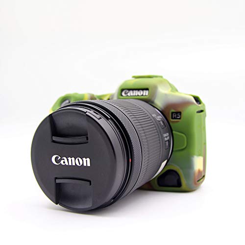 Coque de protection en silicone pour Canon EOS R5 idéale pour la photo de nature