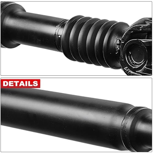 Xioumaan QKUA86007-RDPSAFJGC0AA Rear Driveshaft Prop Shaft Assembly Awd Automatic thumb #1