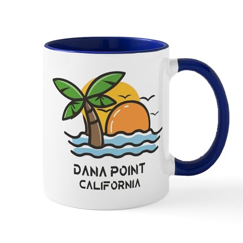 CafePress California Dana Point 11 oz Ceramic Mug