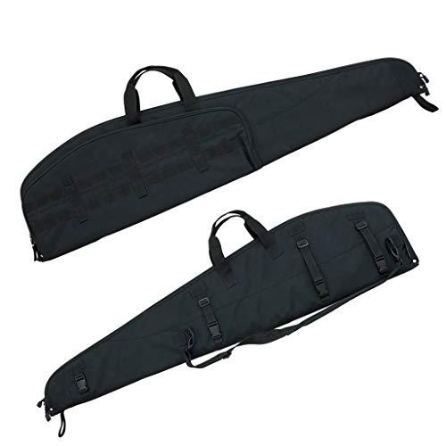 Flying Circle Gear Scoped Rifle Case MOLLE Compatible Extra Thick