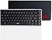 immagine 4FELICON Ajazz AK33 Tastiera da Gioco Meccanica cablata, LED retroilluminato Bianco 82 Tasti Tastiera Giocatore E-Sport per dattilografi da Ufficio Che Giocano (Interruttore Nero, Nero)