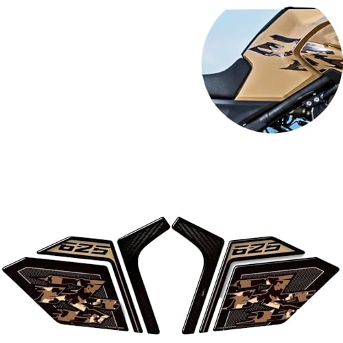 Autocollants de protection réservoir DS625X anti-rayures étanche