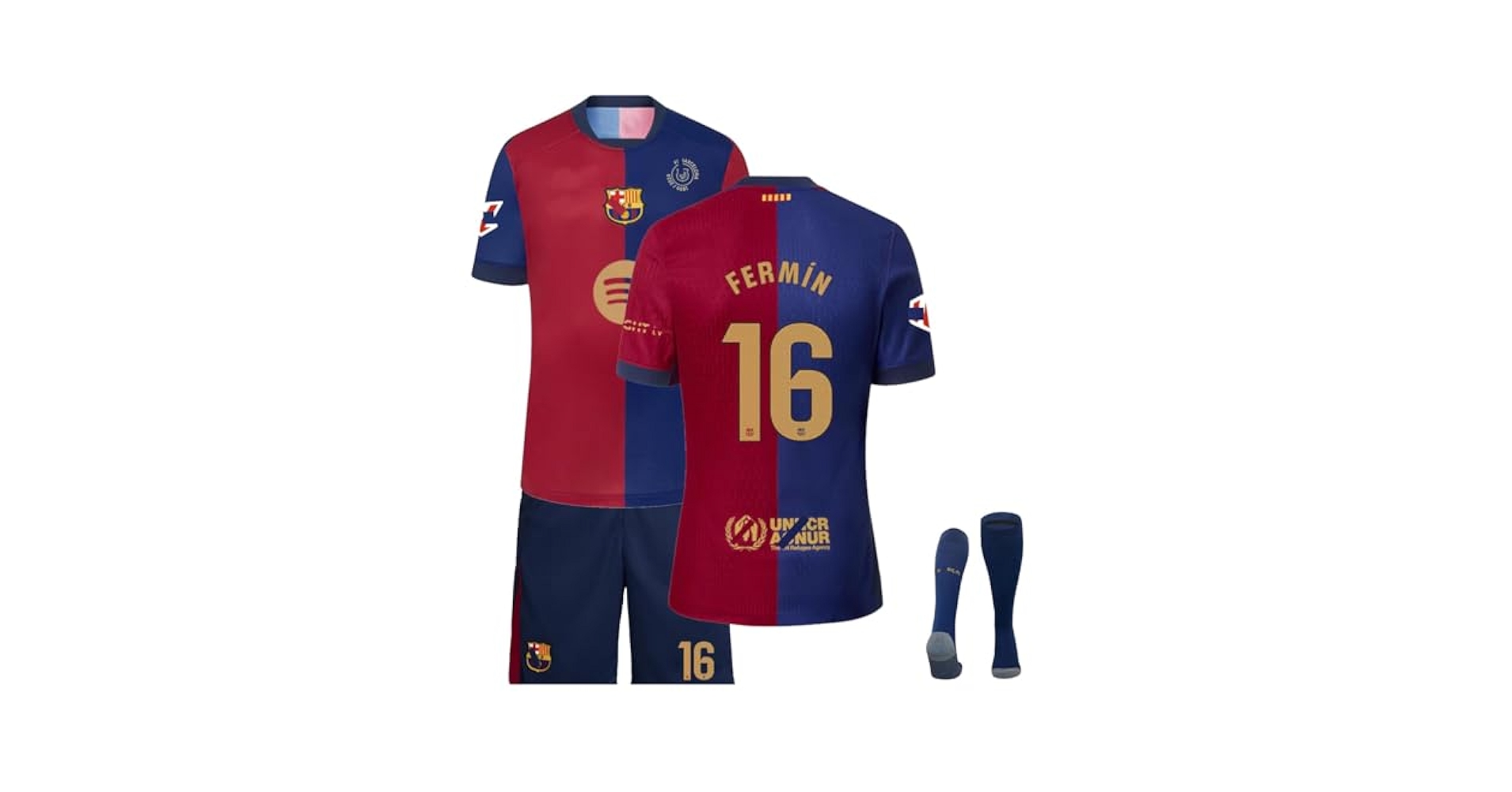 Amazon.co.jp: [XUPENG] フェルミン ロペス ユニフォーム FERMÍN