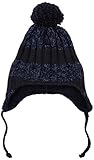  Döll Baby-Jungen Inka Bindemütze Strick Mütze, Blau (Navy Blazer 3105), 47