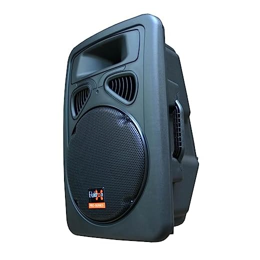 E-Lektron JAD30-B Sound-Anlage USB/SD & Bluetooth Soundsystem Digitale Bi-Amp Enstufe 400W RMS