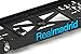 Produktbild Real Madrid 3D Effekt Lizenz Kennzeichenhalter Nummernschildhalter