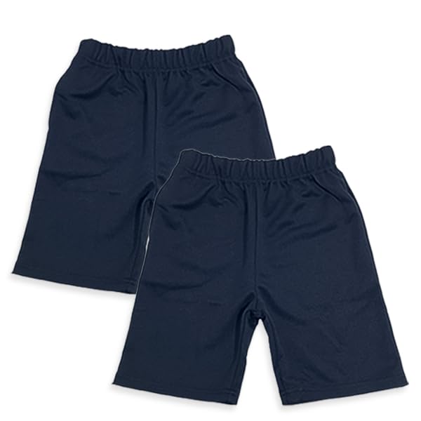 Amazon | [GⅢsports] 体操服 ハーフパンツ2枚セット 100サイズ 短パン
