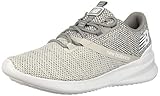 New Balance Women's Cush+ District Run V1 Shoe, Light Cliff Grey, 6 W US