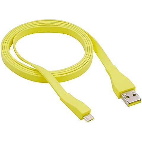 Sqrmekoko Replacement Charging Charger Cable Compatible with Ultimate Ears UE Boom MEGABOOM Wireless Speaker-Yellow Cover