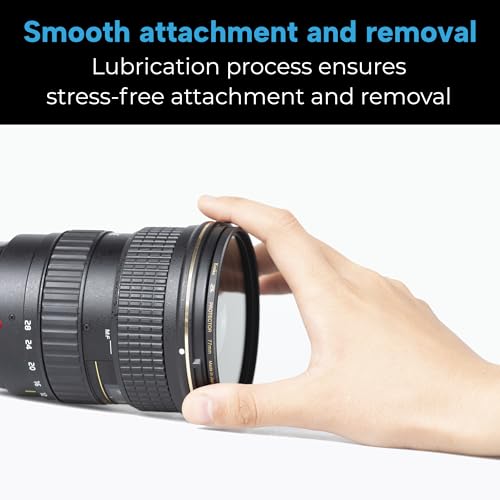 Kenko ZX Protector 67mm protège votre objectif des rayures sans reflets - 6