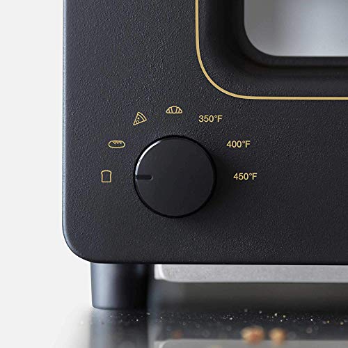 BALMUDA The Toaster - Steam Oven with 5 Cooking Modes, Compact Design, Black (US Version) - Image 5