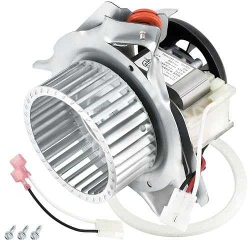 Criditpid HC21ZE126A J238-112-11203 Furnace Draft Inducer Motor Kit for Carrier Bryant Payne Furnace.