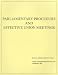 Parliamentary Procedure and Effective Union Meetings