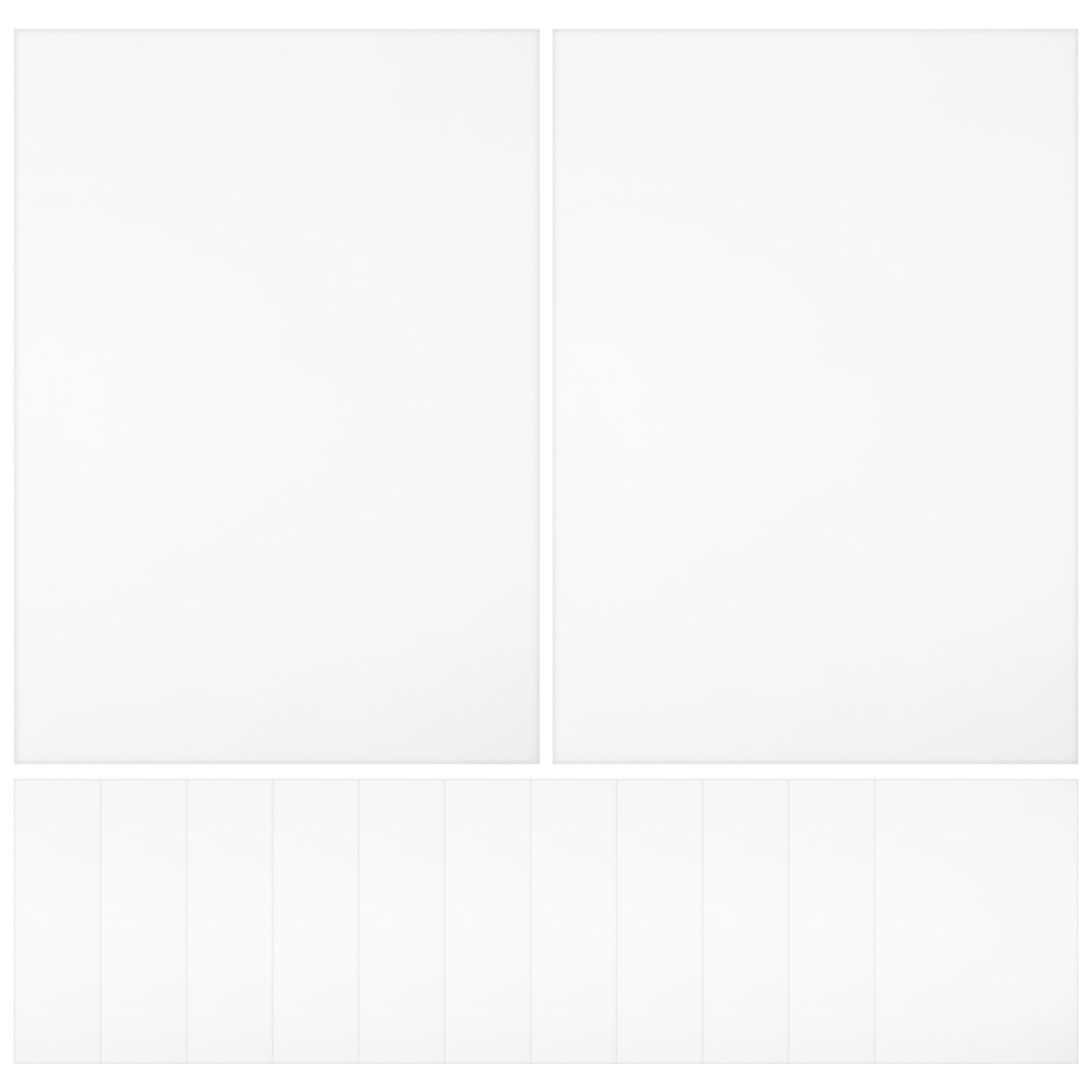 Cartulina de material premium para manualidades y 50 piezas de papel marcador de dibujo 8