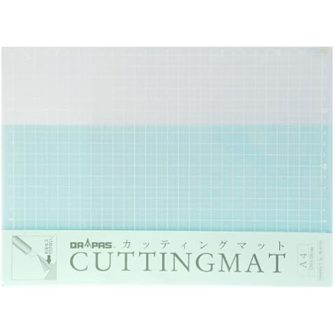 DRAPAS 42865 Drapas Cutting Mat, A4, Blue Cover