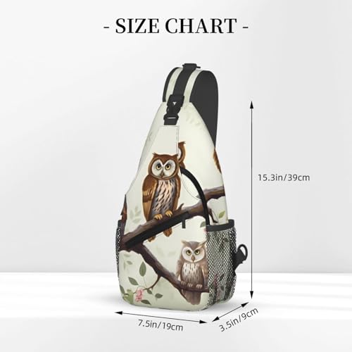 Bolso cruzado para hombre tipo bandolera negro miniatura 3