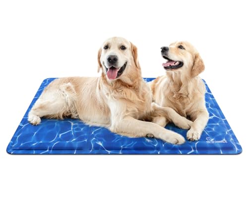 Do cooling mats for dogs work