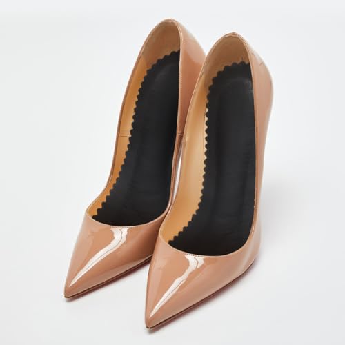 Plantillas para tacones altos para mujer, 1 par cuero antideslizante miniatura 3