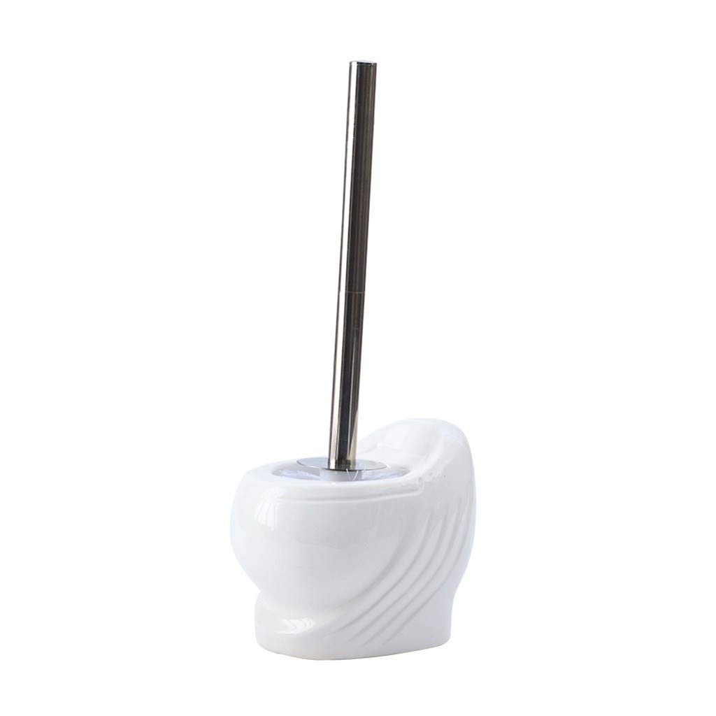 Brosse de toilettes en acier inoxydable idéale pour l'organisation de la salle de bain