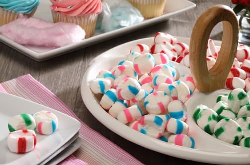 Red Bird Soft Cotton Candy Puffs 52 Oz Tub, Mints Individually Wrapped, Gluten Free thumb #5