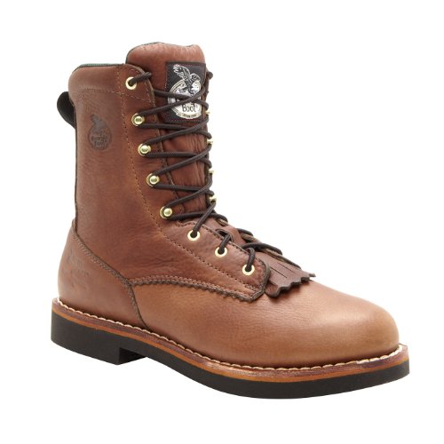 Image of Georgia Boot Men's Farm and Ranch Lacer Work Boots