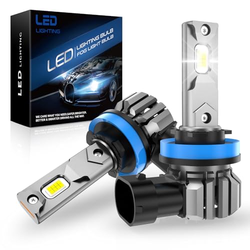 Phare pour antibrouillard feux de croisement route LED H11 12V