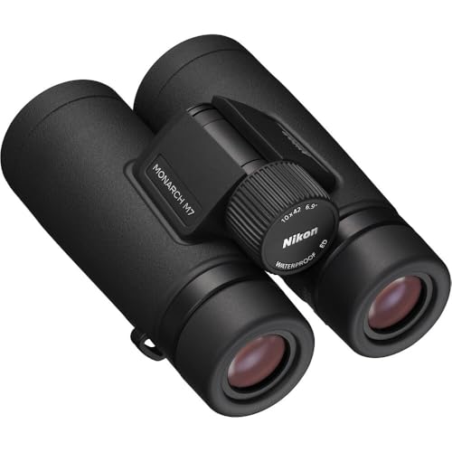 Nikon Monarch M7 10x42 Binocular impermeable y antiempañante miniatura 6