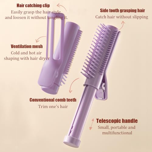 Clip voluminizador de raíz para cabello MIUPOO miniatura 4