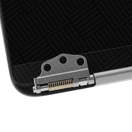 Image of 13.3in Compatible with MacBook Pro A2338 M2 2022 EMC 8162 661-12830 661-12829 MNEH3 MNEJ3 MNEP3 MNEQ3 2560 x 1600 LCD LED Screen Replacement Complete Assembly(Space Gray)