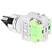 Selector giratorio de bloqueo automático de 3 posiciones 220V Interruptor rotativo selector...
