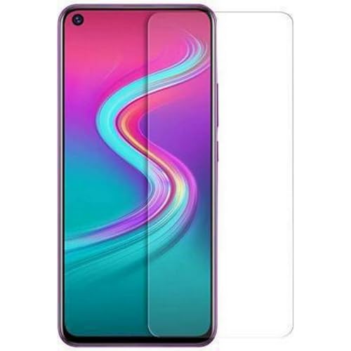 Image of Embed HD-Clear Screen Guard for INFINIX NOTE 8i - Harder or Durable Plastic & More Impact-Resistant Than Glass, with Free Installation Kit