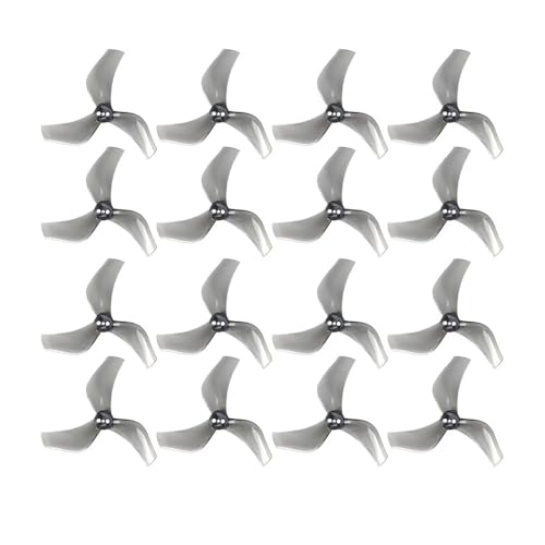 Hélices D75S polycarbonate 3 pouces fixation T 1.5mm pour drone FPV