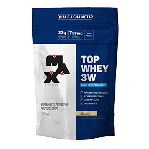 Top Whey 3W - Max Titanium