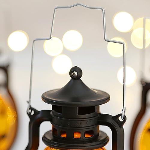 Biuteehvrt Lanterna a LED di Halloween, Lanterna a...