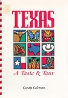 Texas A Taste & Tour 0943768144 Book Cover