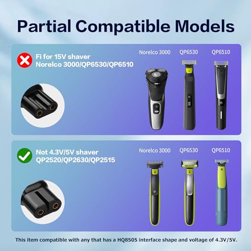 YAODHAOD Replace cable for One Blade Charging 5 V 1 m - Image 2