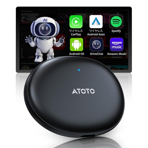 Amazon.co.jp: AD5 CarPlay ワイヤレス AI Box、Android Auto