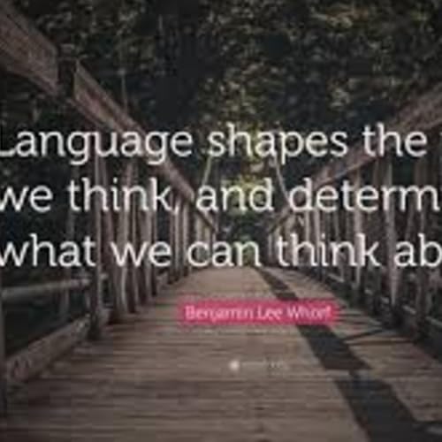 You&rsquo;re Not Just Talking. You&rsquo;re Becoming.