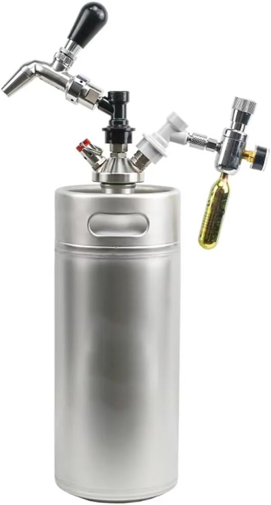 1set Mini Barrel Cover - 304 Stainless Steel Pressure Relief Valve Cover for Ball Lock Tapping Head, for Home Brewing