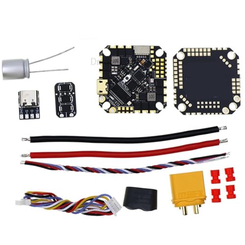Contrôleur de vol Baro OSD avec ESC 4 en 1 40A 2-6S ultra stable