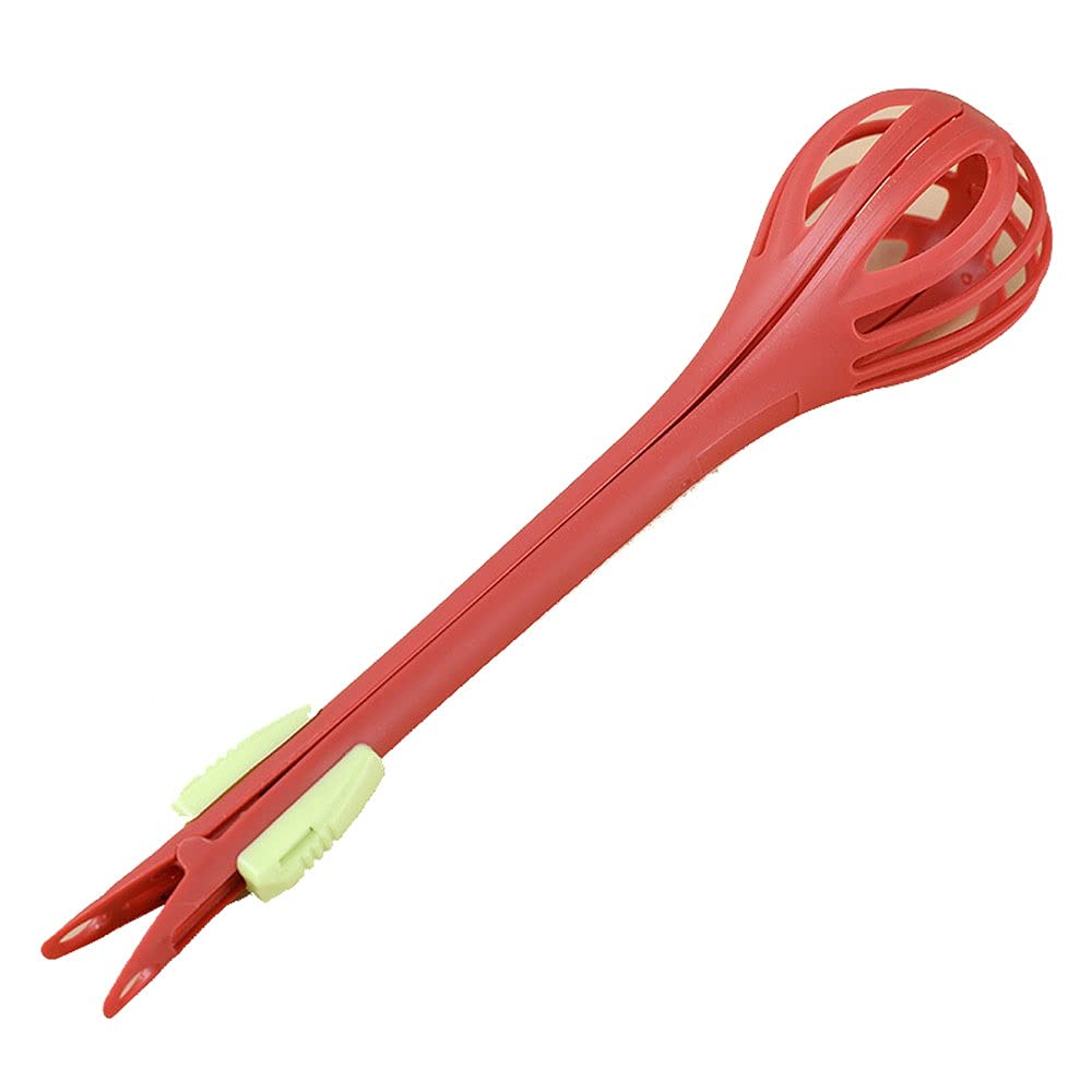INGVY Whisks for Cooking 1 Pcs, Sizing:6.5cm*30cm, Blue, Red, Colour: Yellow, Can for Agile Unclouded Up, Suited for Kitchen, Balloon Whisk (Color : Red)