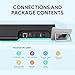 Yealink A10-020 All-in-One Video Conferencing System 4K Conference Room Camera Android Meeting Bar A10 with CTP18 Touch Panel for Small Rooms Certified by Microsoft Teams Room, Zoom Room