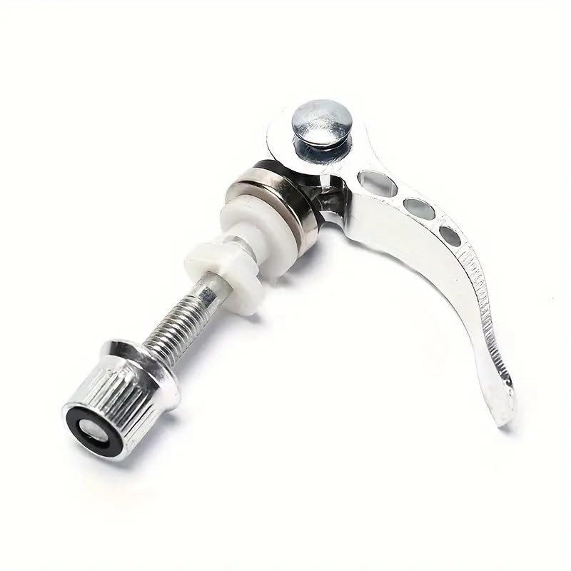 NSV Bicycle Aluminum Quick Release Bicycle Binder Clamp Bolt Seat Post (Silver) (B0CRYYTY2F) Amazon Price History, Amazon Price Tracker