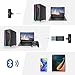 Middle Rabbit SW4 USB C Kabellose Kopfhörer für PC, Handy, Laptop, Bluetooth Wireless In Ear Headset mit 2,4GHz Dongle für Arbeit, Headphones mit Mikrofon für Büro, Earbuds für Computer Desktop