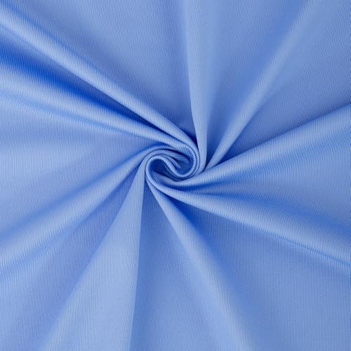 Image of Flame Retardant Hospital Curtain Room Divider, Grommet Cubicle Room Divider, Privacy Medical Curtain for Hospital, Clinic, Lab(1 Panel, Dark Blue, 15x8FT)
