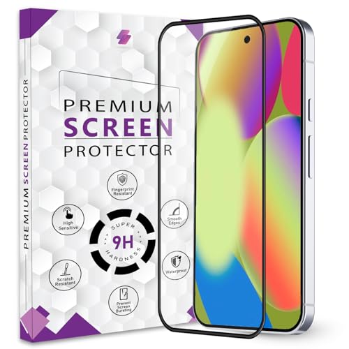 Image of Premium Tempered Glass Screen Protector Guard For Google Pixel 10 5G / 10 Pro 5G (6.3 Inch, Pack of 1) | Edge to Edge Coverage With Easy to installation kit