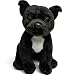 Imagen de Carl Dick Staffordshire Bull Terrier Negro 32 cm