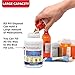 RX Pill Disposal, Safe Effective Solution to Destroy and Deactivate Prescription Medication Drug Medicines, Large 17oz Capacity (3 Pack)